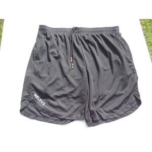 NELEUS Men's 2 in 1 Running Shorts w/ Liner Dry Fit w/ Pocket Sz. XXL